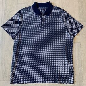 Perry Ellis men’s lightweight polo shirt Size large